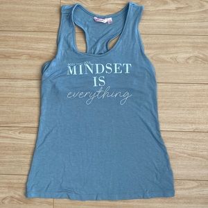 La Vie en Rose tank top
